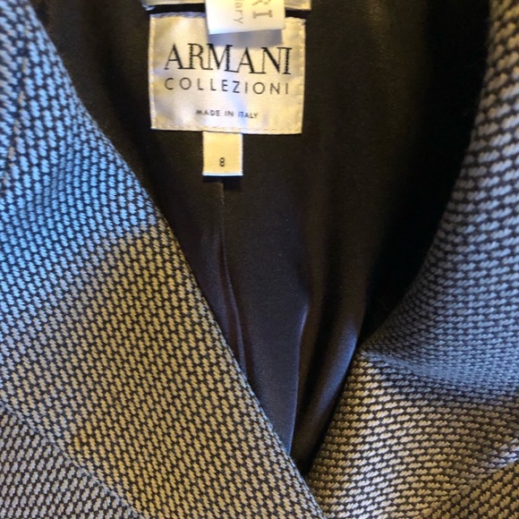 SALE Armani Collectioni double breasted blazerVintage - Picture 3 of 6